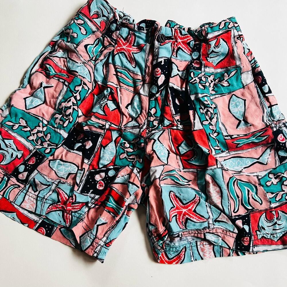 Vintage High Waisted Culotte Shorts Size 10 Youth